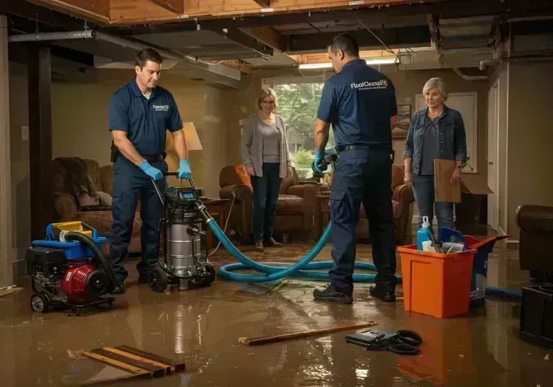 Basement Water Extraction and Removal Techniques process in Broomfield, CO