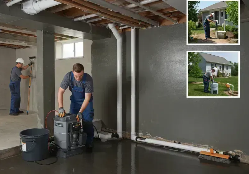 Basement Waterproofing and Flood Prevention process in Broomfield, CO